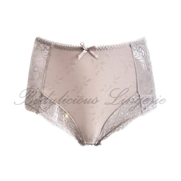 Full Pantie with Lace Insets