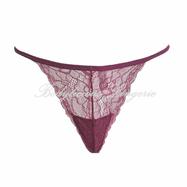 Lace T-String