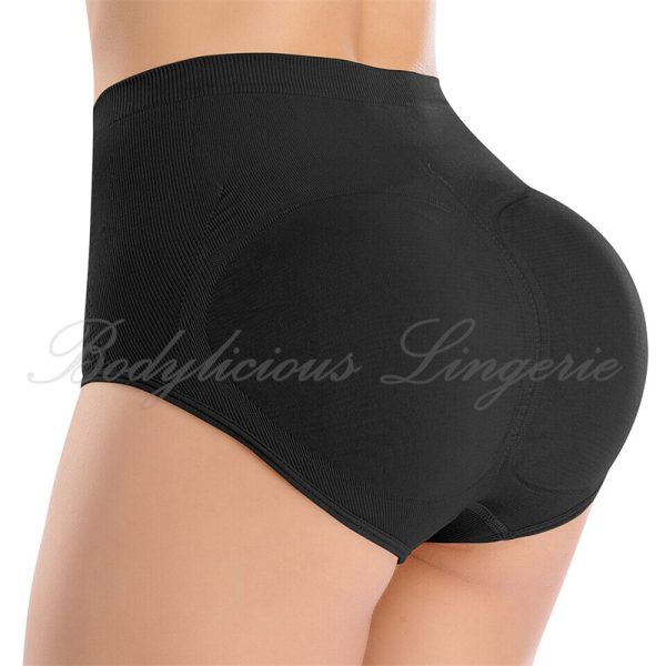 Seamless Bum Lifter Panties Bum Padded