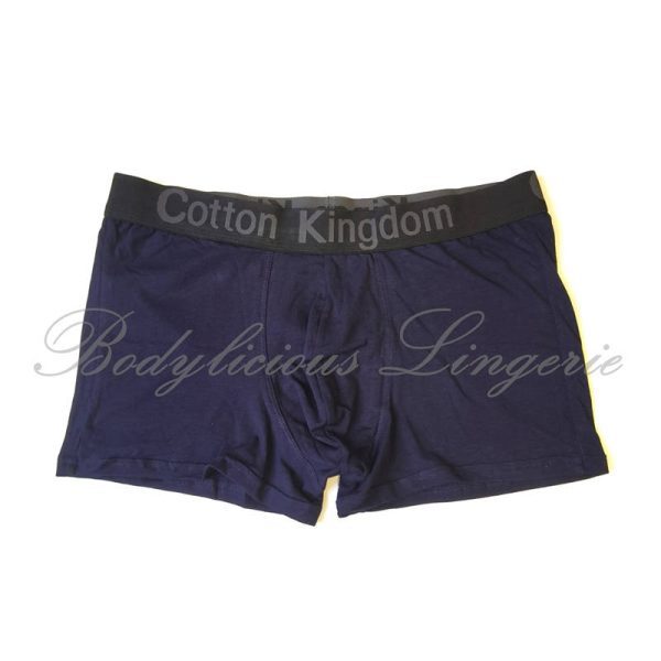 Mens Cotton Boxers Cotton Kingdom