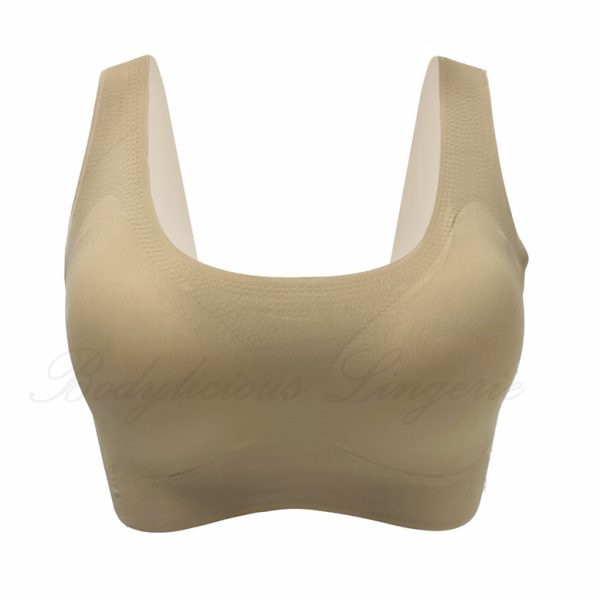 Seamless Comfort Daily Bra – Brown