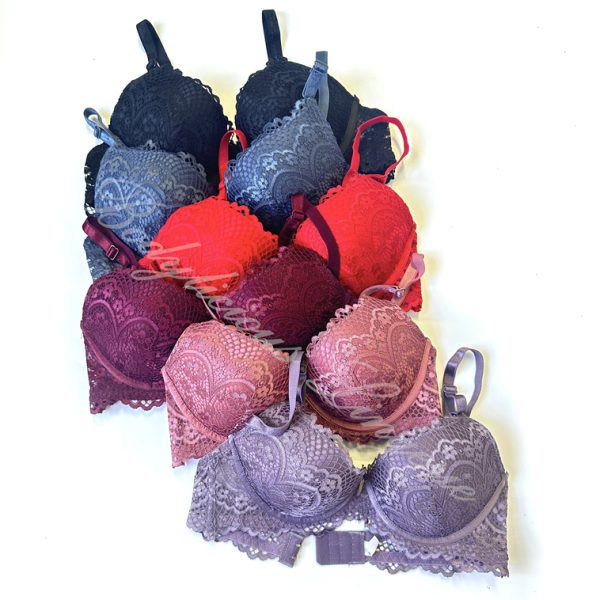 Lace Underwired Light Padded Bra