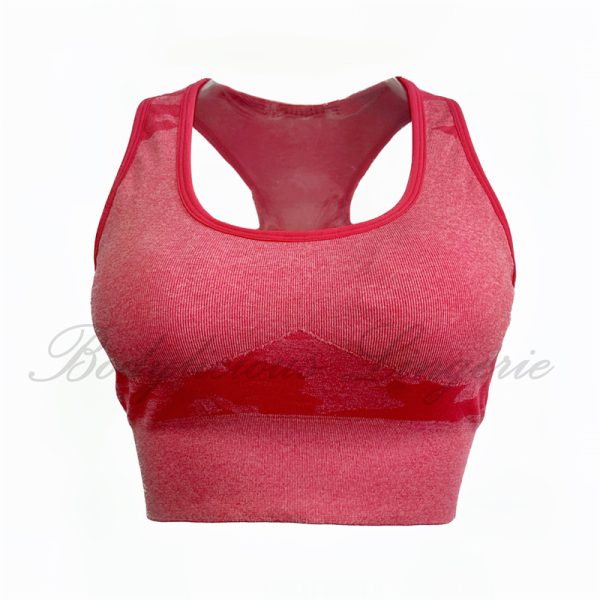 Seamless Racerback Sports Bra