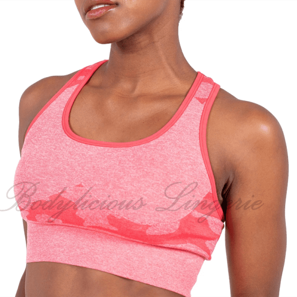 Seamless Racerback Sports Bra