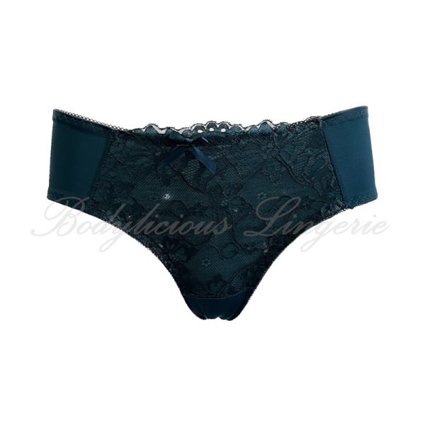 Silky Smooth Lace-Trimmed Panty