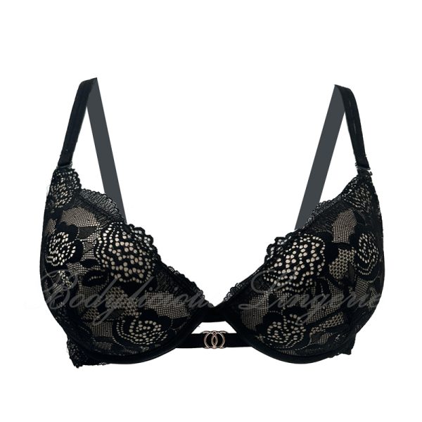 Floral Lace Underwired Padded Bras