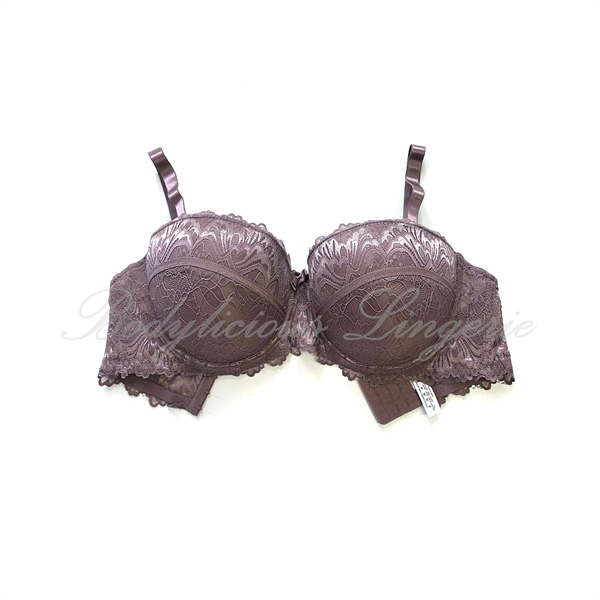 Plus Size Strapless Underwired Padded Bra