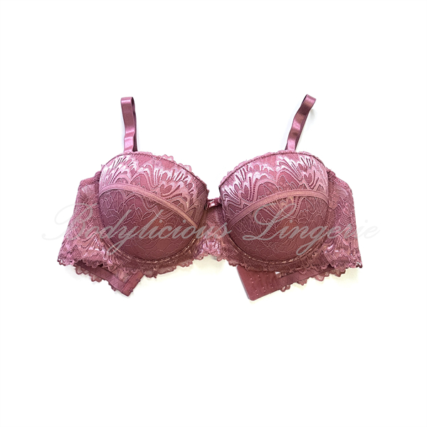 Plus Size Strapless Underwired Padded Bra