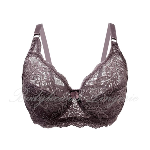 Underwired Floral Lace Lightly Padded Bra