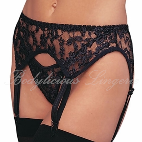 Floral Lace Suspender