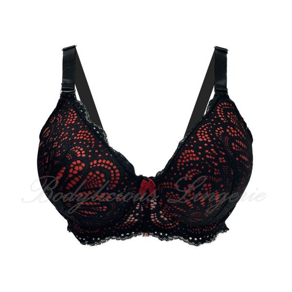 Plus Size Underwired Lightly Padded Bra