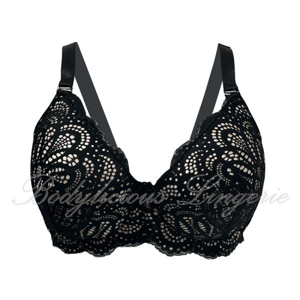 Plus Size Underwired Lightly Padded Bra