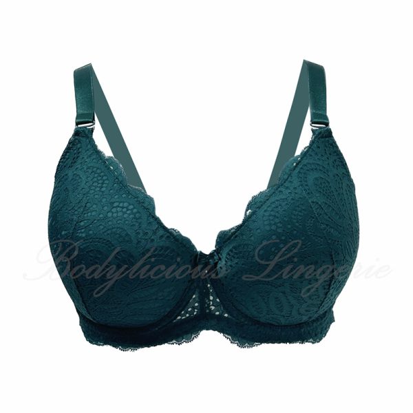 Plus Size Underwired Lightly Padded Bra