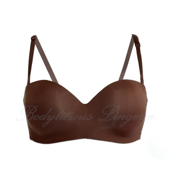 Seamless Wireless Bra With Adjustable Straps