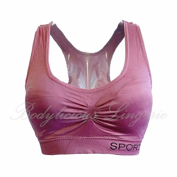 Seamless Sports Bra