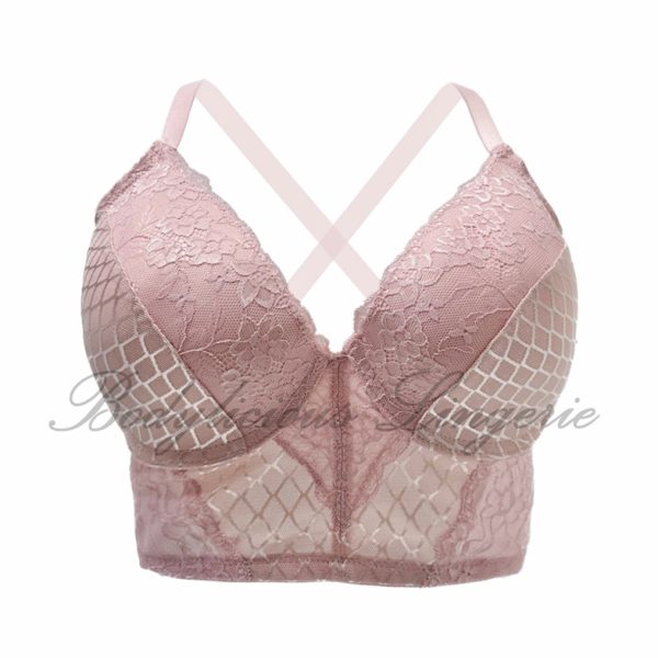 Lace Longline Bralette