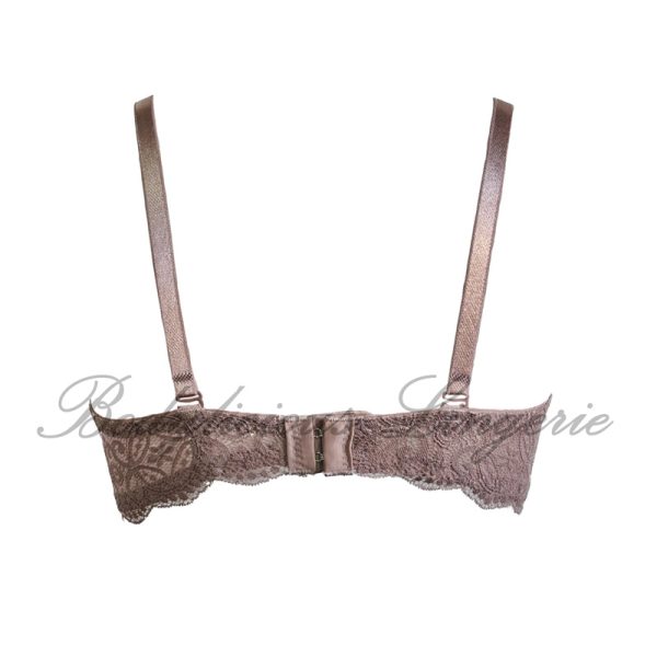 Elegant T-shirt Lace-tirm Bra