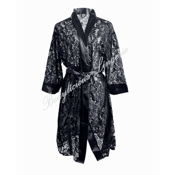 Full Lace Robe