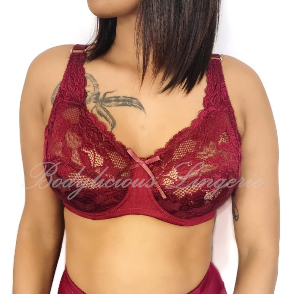 Plus Size Underwire Soft Lined Bra