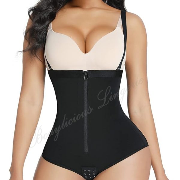 Beige Tummy Control Body Shaper