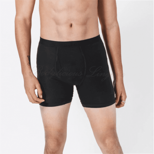 Mens Cotton Lengthen Boxers