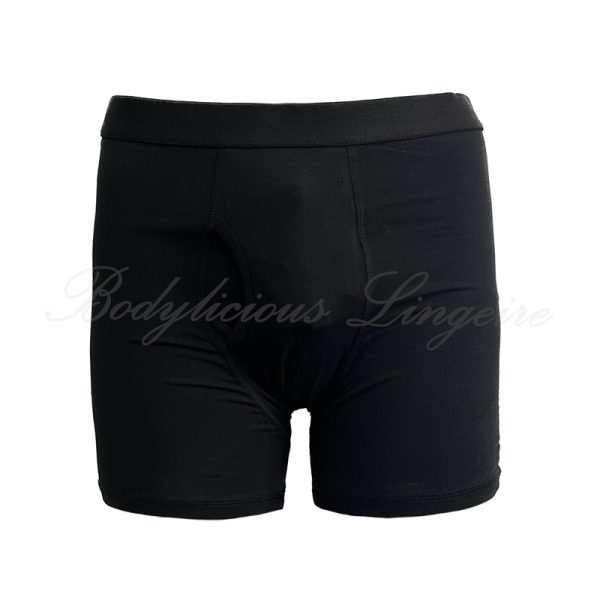 Mens Cotton Lengthen Boxers