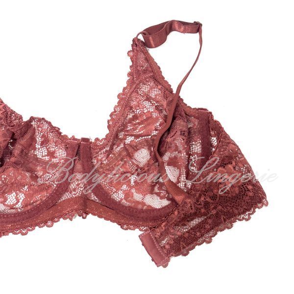 Non-Padded Underwired Lace Bra