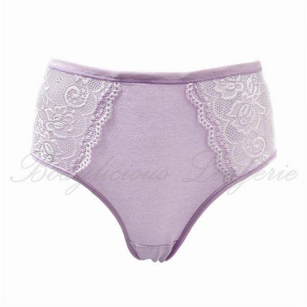 Plus Size Side Lace Brief