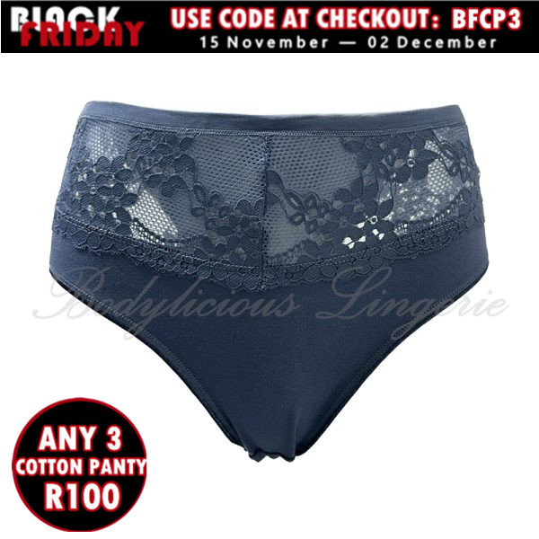 Plus Size Full Lace Brief