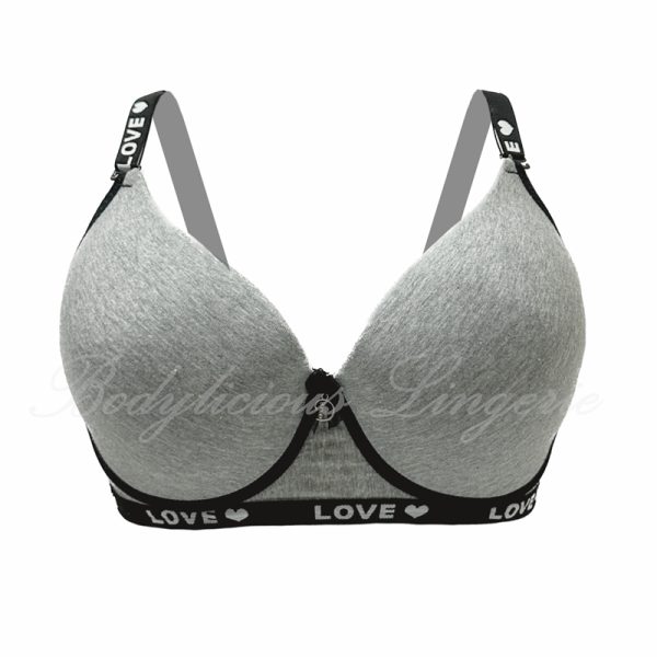 Plus Size Cotton Bra