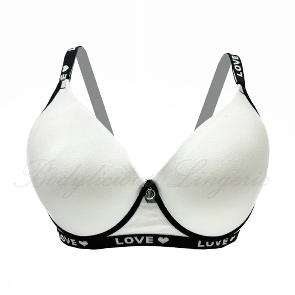 Plus Size Cotton Bra