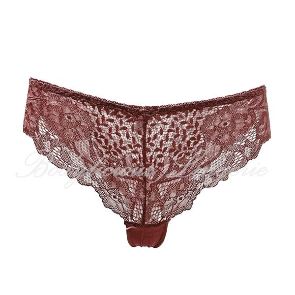 Romantic Lace Cheeky Panties